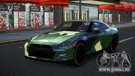 Nissan GT-R Cahunber S2 für GTA 4