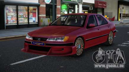 Peugeot 406 Gebese für GTA 4