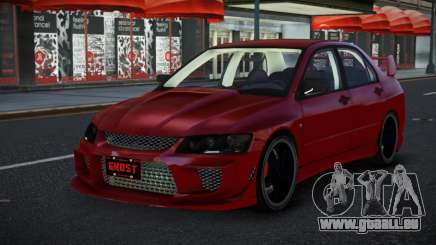 Mitsubishi Lancer Evolution VIII Xefyakay pour GTA 4