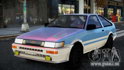 Toyota AE86 Maxuni pour GTA 4