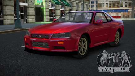 Nissan Skyline R34 Japnuner für GTA 4