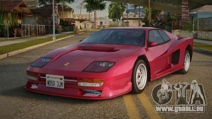 Ferrari Testarossa Semaly pour GTA San Andreas