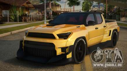 Toyota Tundra Drift 2023-2024 pour GTA San Andreas