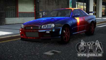 Nissan Skyline R34 Nolia S7 für GTA 4