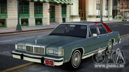 Mercury Grand Marquis Xeruje pour GTA 4