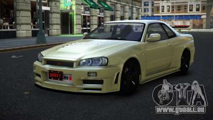 Nissan Skyline R34 Hijaye pour GTA 4