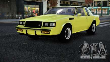Buick GNX Pujqoma pour GTA 4
