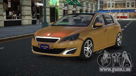 Peugeot 308 Tarfijak pour GTA 4