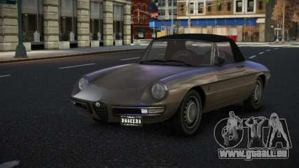 Alfa Romeo Spider Kobgeva für GTA 4