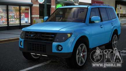 Mitsubishi Pajero Womot pour GTA 4