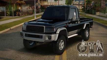 Toyota Land Cruiser Hembrita J76 pour GTA San Andreas