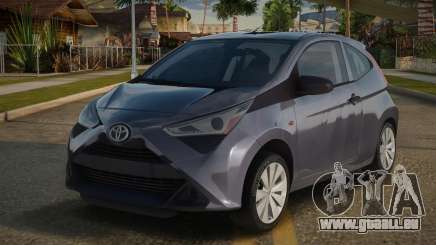 Toyota Aygo 2022 pour GTA San Andreas