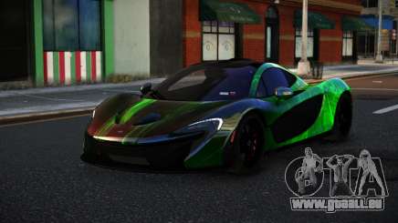 McLaren P1 Elkyka S4 für GTA 4