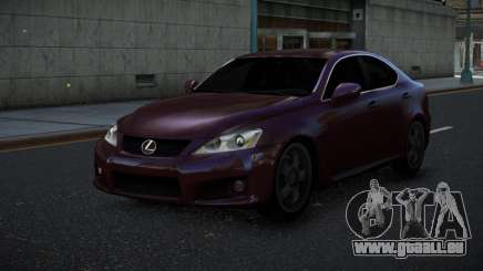 Lexus IS-F Qujotiwal pour GTA 4