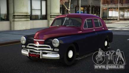 GAZ M20 Qagsex für GTA 4