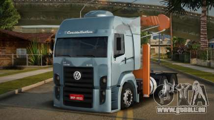 Volkswagen Constellation Muck (Brazil Truck) pour GTA San Andreas