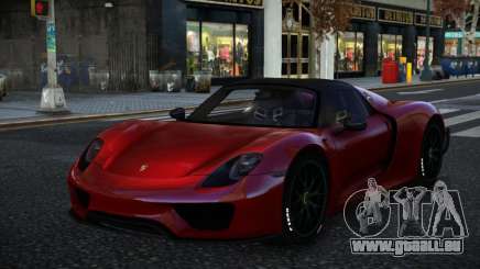 Porsche 918 Cubume pour GTA 4