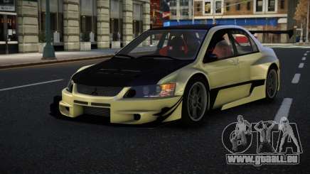 Mitsubishi Lancer Evolution IX Kidmub pour GTA 4