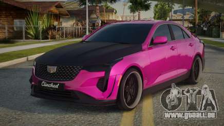 2022 Cadillac CT4 Modified für GTA San Andreas