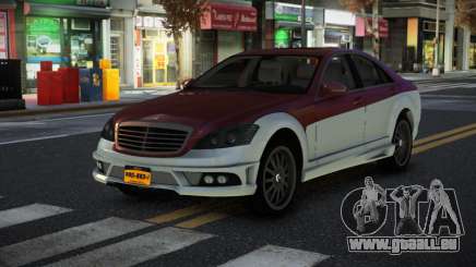 Mercedes-Benz S65 AMG Tujzudew pour GTA 4