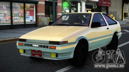 Toyota AE86 Tuuge für GTA 4