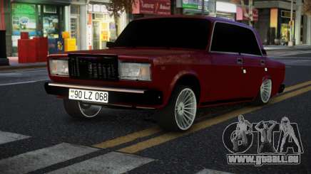 VAZ 2107 Kauna pour GTA 4