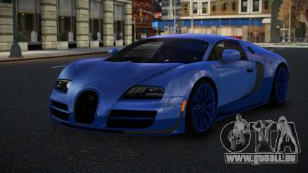 Bugatti Veyron Mabepebur für GTA 4
