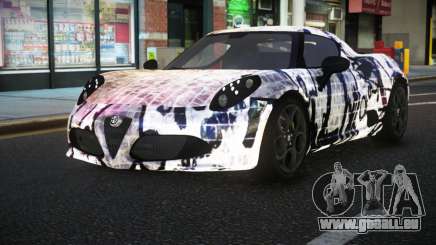 Alfa Romeo 4C Haiza S1 pour GTA 4