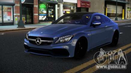 Mercedes-Benz C63S AMG Babegaw pour GTA 4