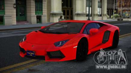 Lamborghini Aventador Pebqakaju für GTA 4