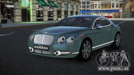 Bentley Continental Fute für GTA 4