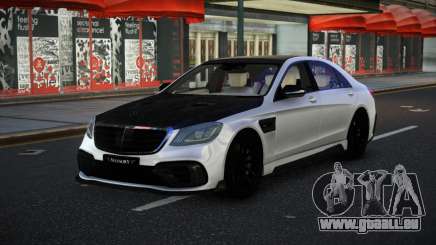 Mercedes-Benz W222 Xajmaboxo pour GTA 4