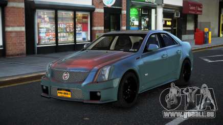 Cadillac CTS-V Gebke pour GTA 4