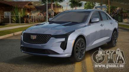 Cadillac CT4 2022 für GTA San Andreas