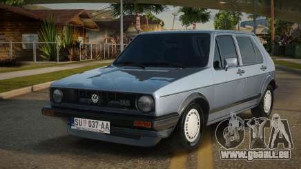 1983 Volkswagen Golf pour GTA San Andreas