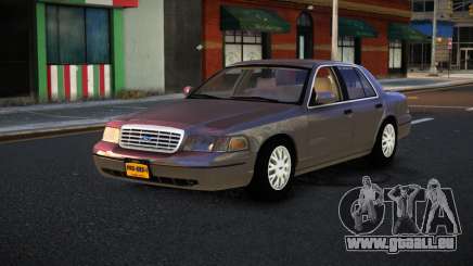 Ford Crown Victoria Burpa pour GTA 4