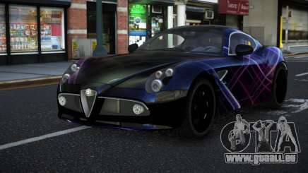 Alfa Romeo 8C Thraca S8 pour GTA 4