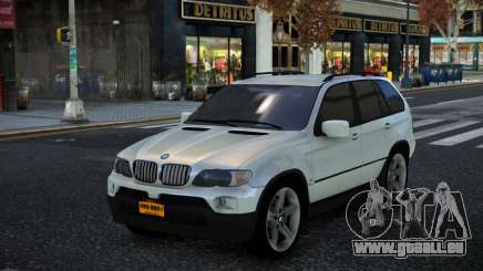 BMW X5 Gepozi für GTA 4