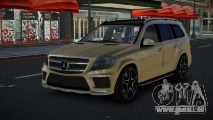 Mercedes-Benz GL63 AMG Vodosiko pour GTA 4