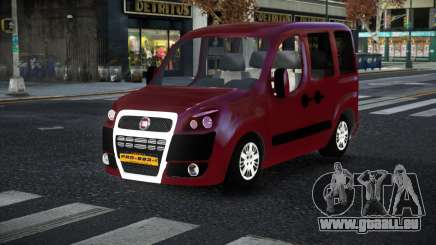 Fiat Doblo Lemanopo für GTA 4