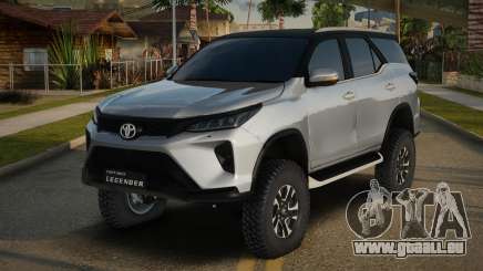 2022 Toyota Fortuner Legender Full interior pour GTA San Andreas