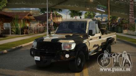 Toyota Land Cruiser Pickup EP pour GTA San Andreas
