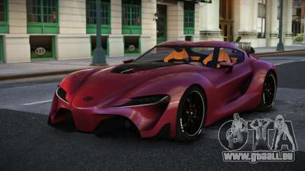 Toyota Supra Taqomabok für GTA 4