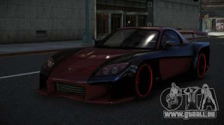 Mazda RX-7 Zugge für GTA 4