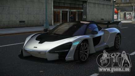 McLaren Senna Givatema pour GTA 4