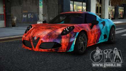 Alfa Romeo 4C Gejely S3 für GTA 4