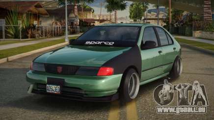 Nissan B14 Modified pour GTA San Andreas
