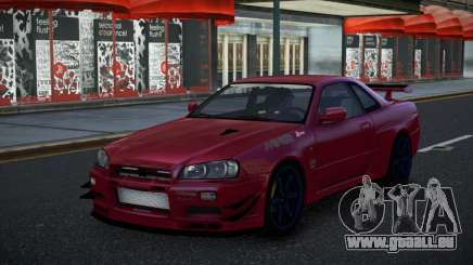 Nissan Skyline R34 Umur pour GTA 4