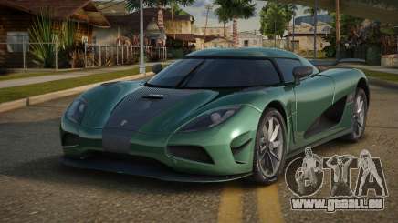 Koenigsegg Agera R Jornas pour GTA San Andreas
