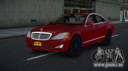 Mercedes-Benz W221 Vihcom pour GTA 4